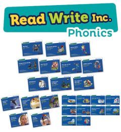 Read Write Inc. Blue Storybooks & Non-Fiction: Pack of 250