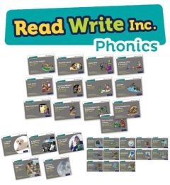 Read Write Inc. Grey Storybooks & Non-Fiction: Pack of 31