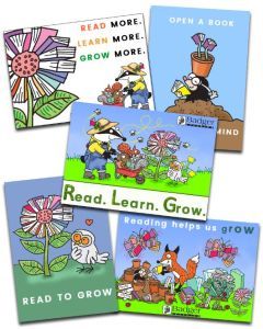 Downloadable Library Posters - Growing Theme