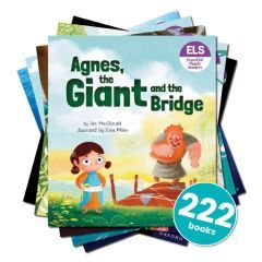 ELS: Essential Phonic Readers Review Books Class Pack