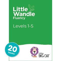 Big Cat for Little Wandle Fluency — Levels 1–5
