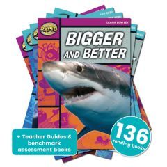 Intervention Rapid Reading Pack (1 copy of every reader plus Teacher Guides)