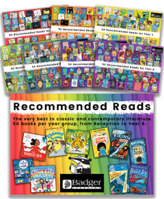 Recommended Reads - Downloadable Library Posters