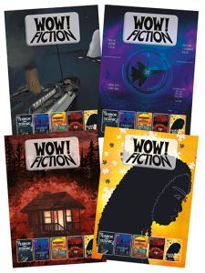 Downloadable Posters - WOW! Fiction Purple