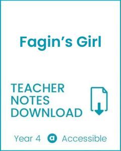Enjoy Guided Reading: Fagin's Girl Teacher Notes