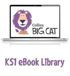 Collins Big Cat Key Stage 1 eBook Library — 3 year subscription
