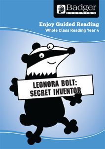 Enjoy Whole Class Guided Reading: Leonora Bolt Secret Inventor Teacher Book