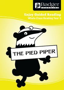 Enjoy Whole Class Guided Reading: The Pied Piper of Hamelin Teacher Book