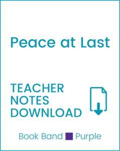 Enjoy Guided Reading: Peace at Last Teacher Notes