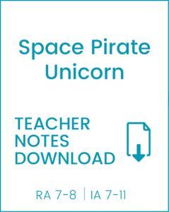 Enjoy Guided Reading: Space Pirate Unicorn Teacher Notes