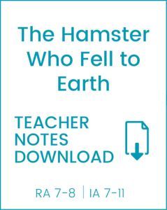 Enjoy Guided Reading: The Hamster Who Fell to Earth Teacher Notes