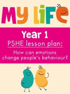 Free My Life PSHE Year 1 Lesson - Emotions and Behaviour