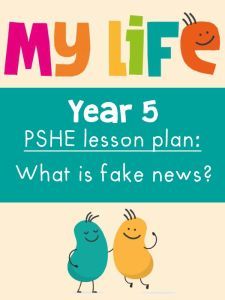 Free My Life PSHE Year 5 Lesson - What is Fake News?