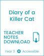 Enjoy Guided Reading: Diary of a Killer Cat Teacher Notes