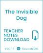 Enjoy Guided Reading: The Invisible Dog Teacher Notes