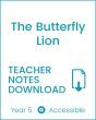Enjoy Guided Reading: The Butterfly Lion Teacher Notes