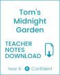 Enjoy Guided Reading: Tom's Midnight Garden Teacher Notes