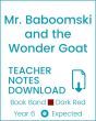 Enjoy Guided Reading: Mr. Baboomski and the Wonder Goat Teacher Notes