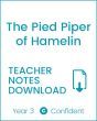 Enjoy Guided Reading: The Pied Piper of Hamelin Teacher Notes