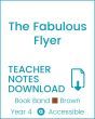 Enjoy Guided Reading: The Fabulous Flyer Teacher Notes