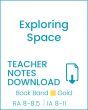 Enjoy Guided Reading: Exploring Space Teacher Notes