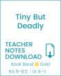 Enjoy Guided Reading: Tiny but Deadly Teacher Notes
