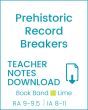 Enjoy Guided Reading: Prehistoric Record Breakers Teacher Notes