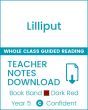 Enjoy Whole Class Guided Reading: Lilliput Teacher Notes