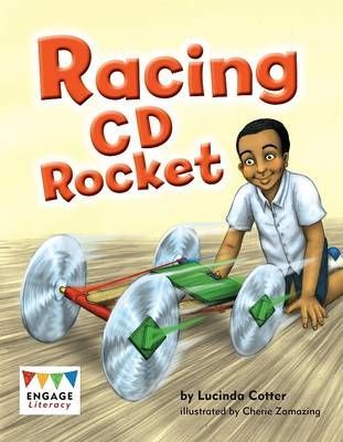 Racing CD Rocket
