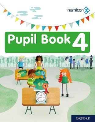 Numicon Year 4 Pupil Book — Pack of 15