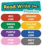 Read Write Inc. Phonics Book Bag Books: Red to Grey Pack of 1180