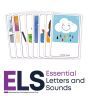 Essential Letters and Sounds Flashcards: Year 1