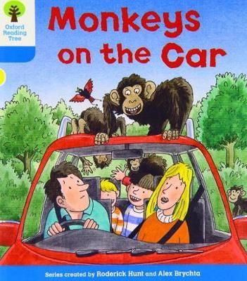 Monkeys on the Car