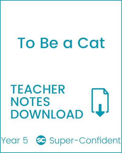 Enjoy Guided Reading: To Be a Cat Teacher Notes