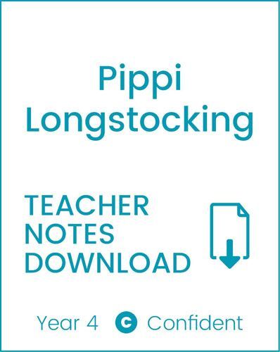 Enjoy Guided Reading: Pippi Longstocking Teacher Notes