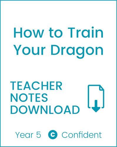 Enjoy Guided Reading: How to Train your Dragon Teacher Notes