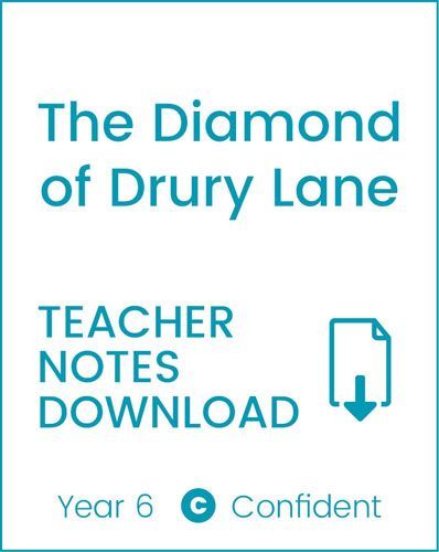 Enjoy Guided Reading: The Diamond of Drury Lane Teacher Notes