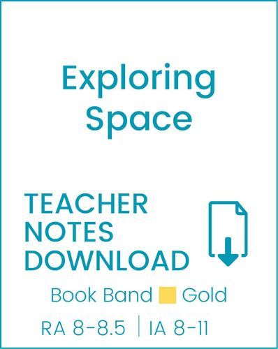 Enjoy Guided Reading: Exploring Space Teacher Notes