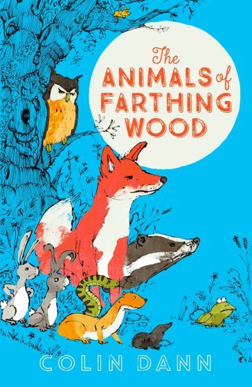 The Animals of Farthing Wood - Pack of 6