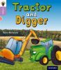 Tractor and Digger