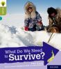 What Do We Need to Survive?