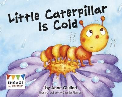 Little Caterpillar is Cold