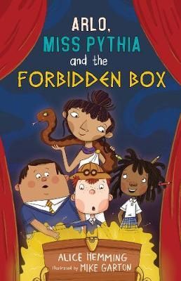 Arlo, Miss Pythia & the Forbidden Box