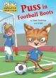 Hopscotch Twisty Tales: Puss in Football Boots