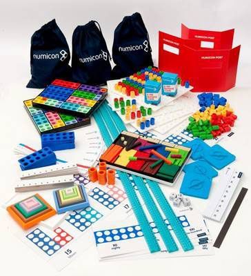 Numicon Group Apparatus Pack A for Ages 5–7