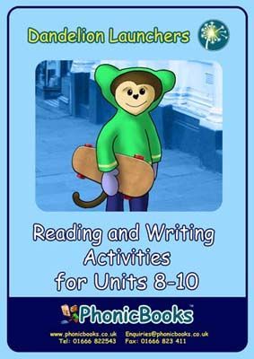 Dandelion Launchers: Reading and Writing Activities for Units 8-10
