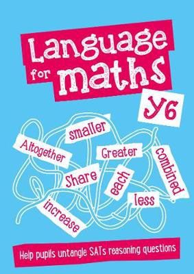 Language for Maths Year 6