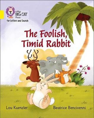 The Timid Rabbit and the Nut