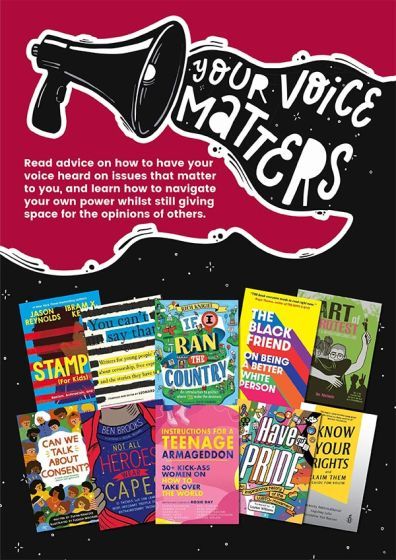 Downloadable Poster - Your Voice Matters