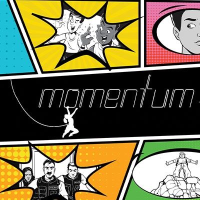 Momentum: Dyslexia-friendly graphic novels